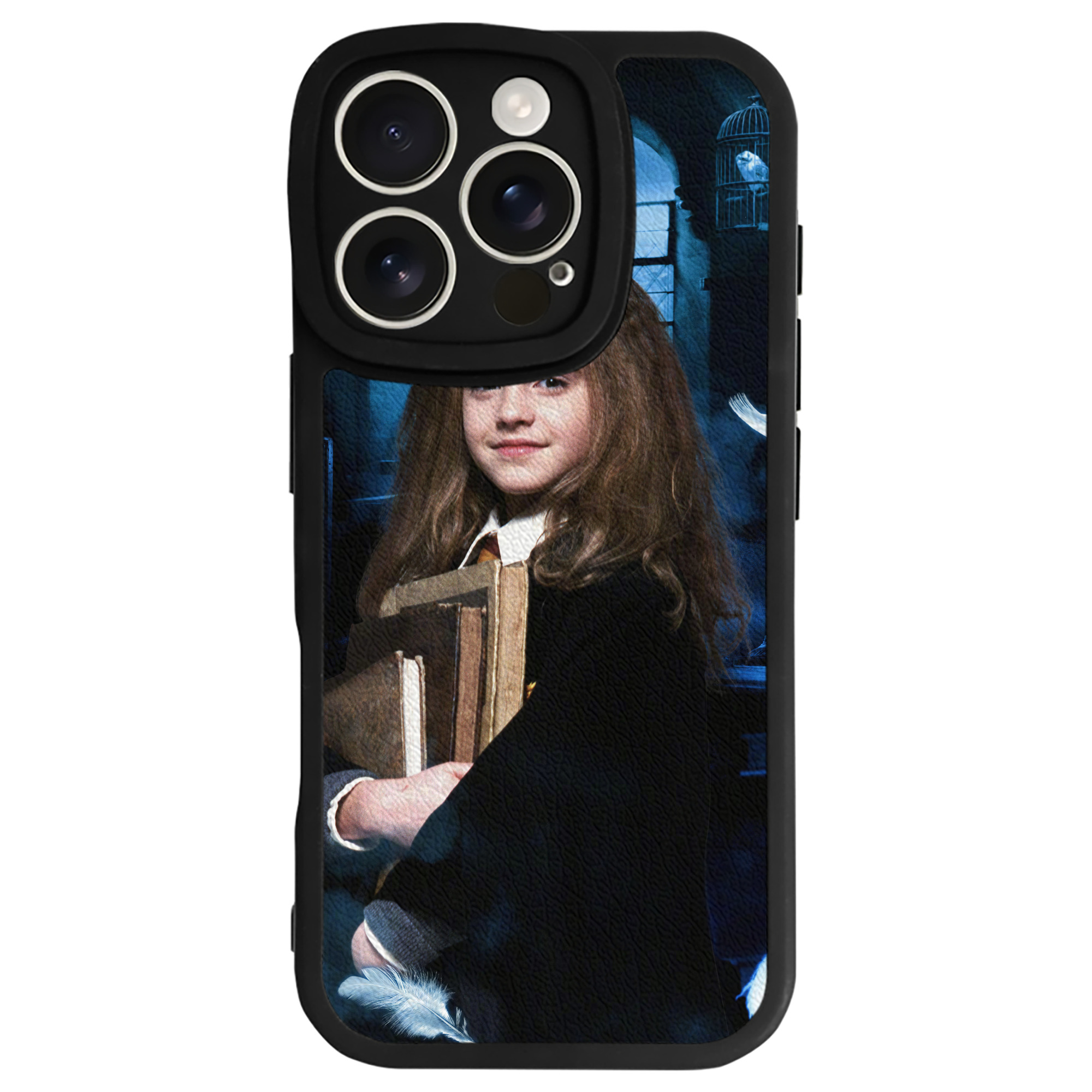 （画像用） Harry Potter ハリー・ポッターシリーズ 【iPhone 16シリーズ対応】シリコンスマホケース（レザー調） 材質：シリコン